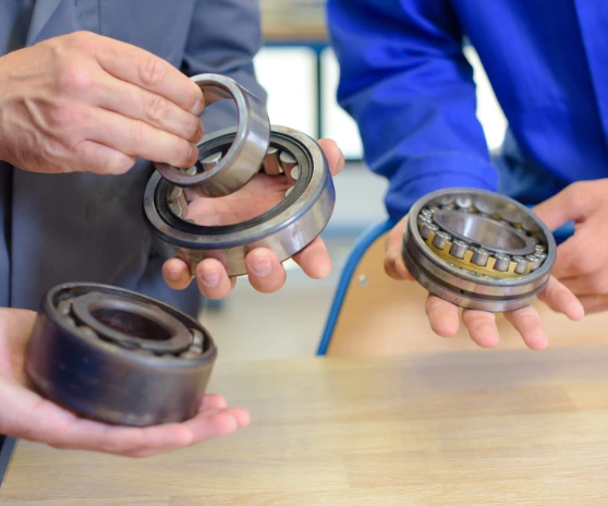 Maintaining bearings