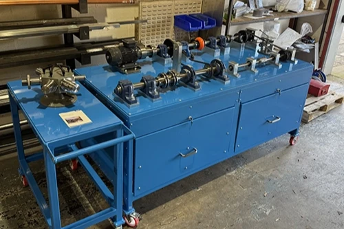 A training rig