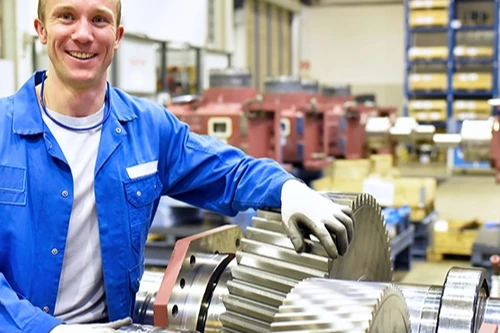 Large gears