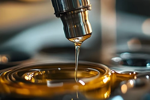 Lubricating machinery