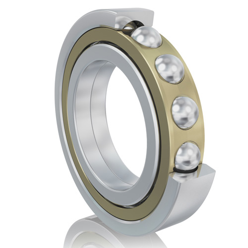 FAG - QJ206-XL-MPA - Bearing - Four point contact ball bearing, X-life,  solid brass cage