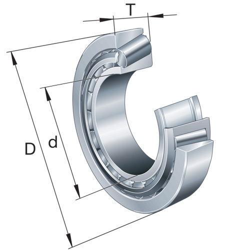 FAG - 32222-XL - Bearing - Single row tapered roller bearing 