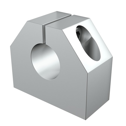 Shaft block for compact series