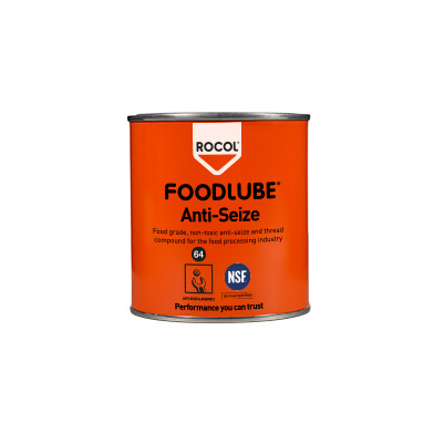 ROCOL - 15743 - Lubricant - FOODLUBE® Anti-Seize and Thread Compound for  Food Processing Machinery