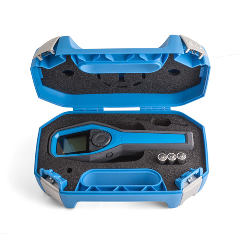 The SKF TKRS 11 with batteries in a carry case