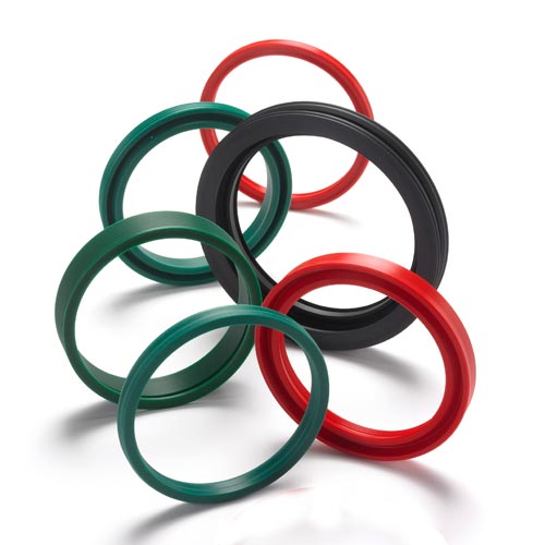 Neutral VK62/8 End Cap Seal Nitrile Rubber End Cap Seal