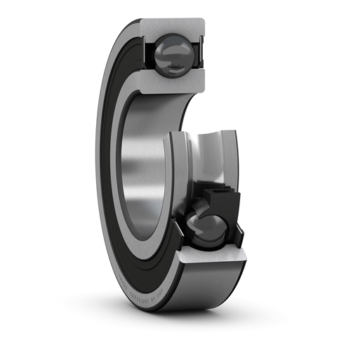 SKF Hybrid deep groove ball bearings, single row, HC5 Rolling elements made of silicon nitride 