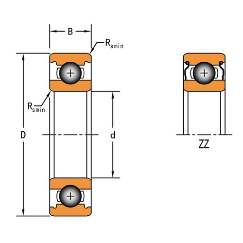 608-ZZ | TIMKEN | Bearing | ACORN® | Buy Online