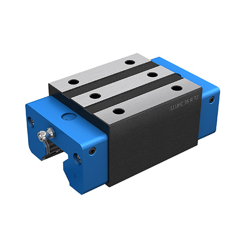Ewellix Linear Slide, LLUHC..R Series recirculating roller slide