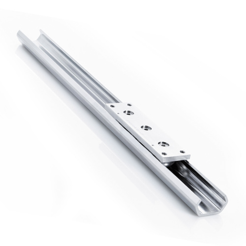 Rollon Guide with shaped raceways in stainless steel, X-Rail TEX