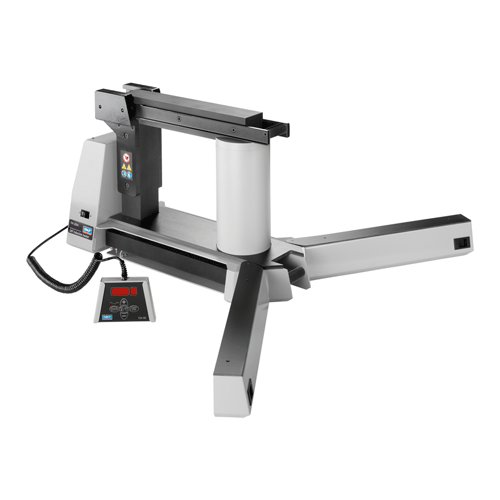 Side view of the SKF TIH220 Large induction heater