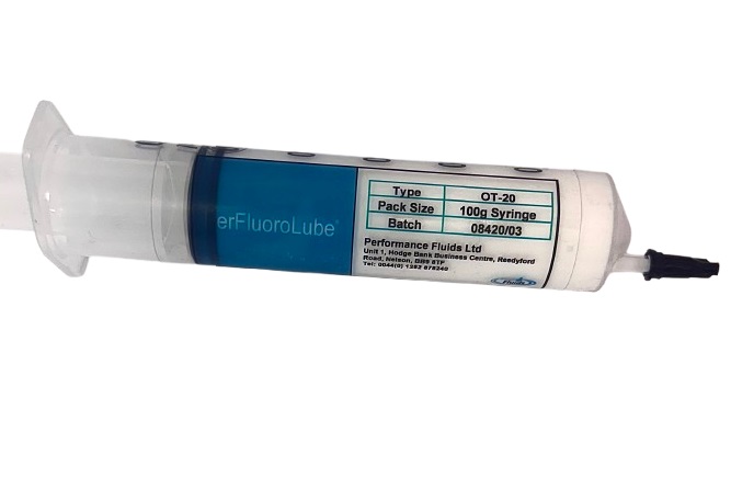 PerFluoroLube® OT-20 Perfluoropolyether (PFPE) Based Grease | PFL
