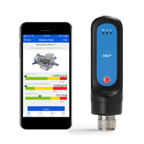 SKF Enlight QuickCollect Plug & Play Asset Health monitor