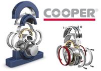 SKF Cooper split to the shaft bearings