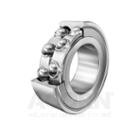 FAG Angular contact ball bearing, double row, shields