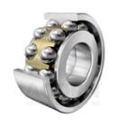 FAG Double Row Angular Contact Ball Bearing, Brass cage, Split inner ring