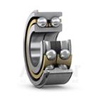 SKF Angular contact bearing with brass cage and snap-ring - D design