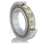FAG Four point contact ball bearing, solid brass cage