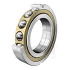 FAG Four point contact bearing, holding grooves, solid brass cage