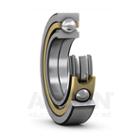 SKF Four-point angular contact bearing with brass cage