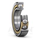 SKF Angular contact bearing with N2 slot and brass MA cage