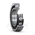 SKF Four-point angular contact bearing with PHAS cage