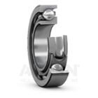 SKF angular contact ball bearing B(E) design with F-cage