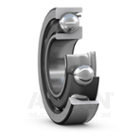 SKF angular contact ball bearing B(E) design with steel (J) cage
