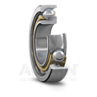 SKF angular contact ball bearing single row B(E) design with M-cage