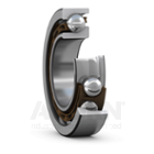 SKF angular contact ball bearing single row B(E) design with P cage