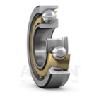 SKF angular contact ball bearing single row B(E) design with Y-cage