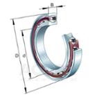 Single Row Angular Contact Bearing