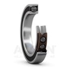 S71901 CDGA/HCP4A,  SKF,  Super-precision,  high-speed,  E design,  universally matchable single row angular contact ball bearing with non-contact seals on both sides
