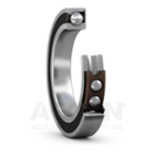 S7010 ACDGA/P4A,  SKF,  Super-precision,  high-speed,  E design,  universally matchable single row angular contact ball bearing with non-contact seals on both sides