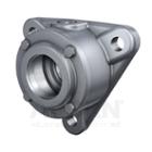 F11205,  FAG,  Flanged housing,  felt seal,  grease lubrication