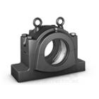 SKF Split plummer block housing with solid base