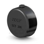 SKF ECY black bearing unit end cap