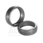 Rubber seating rings