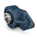 SKF 3-bolt bracket flanged ball bearing unit