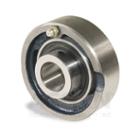 Round cartridge bearing unit