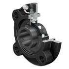 UCFC 213-J7,  FAG,  4-bolt round flange unit