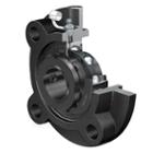 FAG 4-bolt round flange unit, Black series