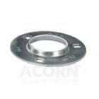 Round flanged pressed steel bearing unit