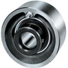 Round cartridge bearing unit