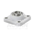 FYWK50LTHR,  SKF,  Y-Bearing Square 4-bolt flanged unit - Food Line