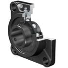 UCF217-J7,  FAG,  4-Bolt Flanged housing unit