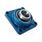 UCF213,  FSB,  Square 4-bolt flanged unit