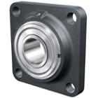 PCCJ25,  INA,  4-Bolt Flanged housing unit,  double row angular contact ball bearing