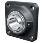 RCJL70-XL-I,  INA,  4-Bolt Flanged housing unit,  non-locating bearing