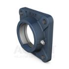 FY512M,  SKF,  Square 4-bolt flanged unit - Housing Only